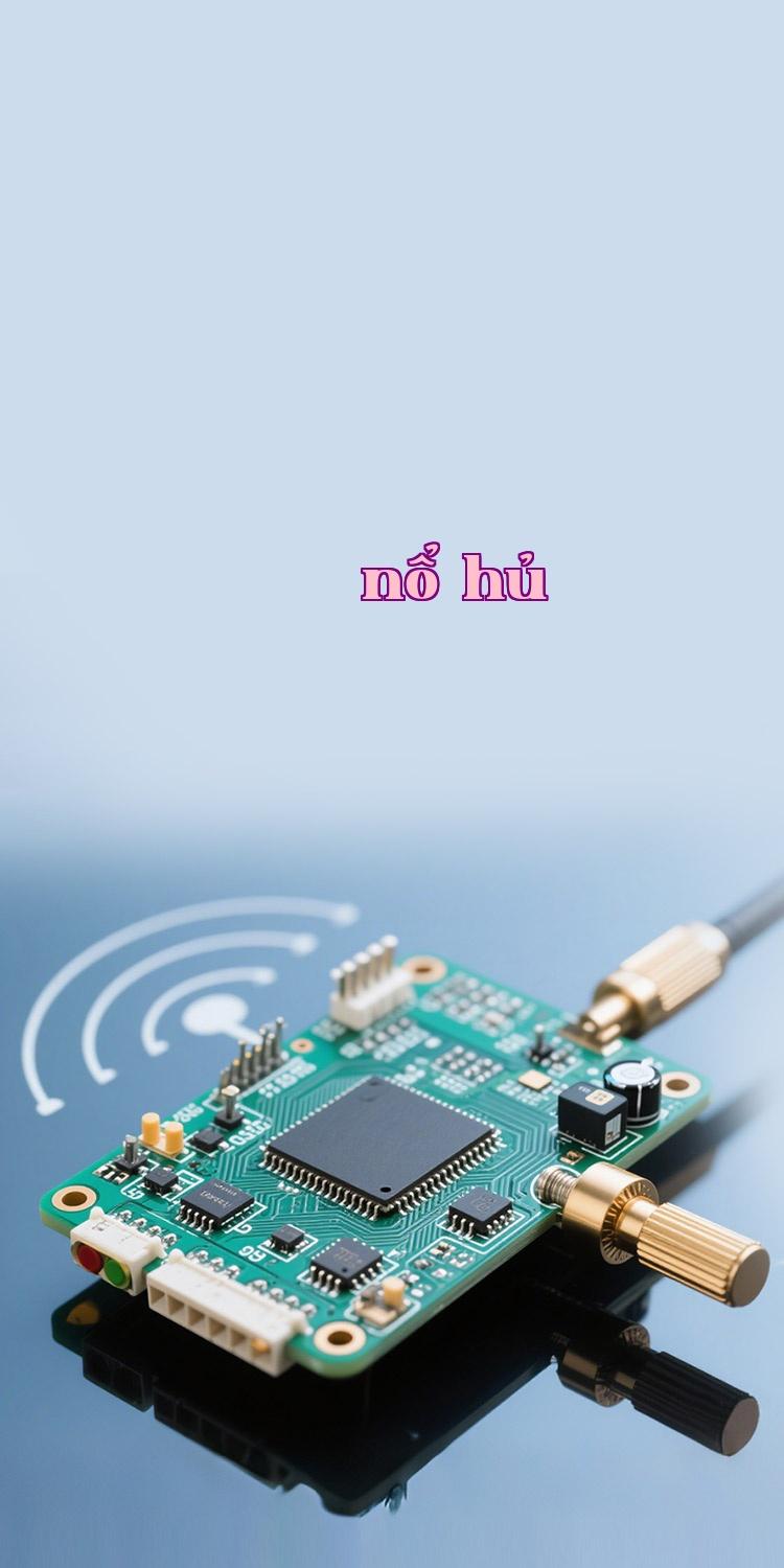 Công nghệ phát thu RF SDR băng rộng hiệu năng cao